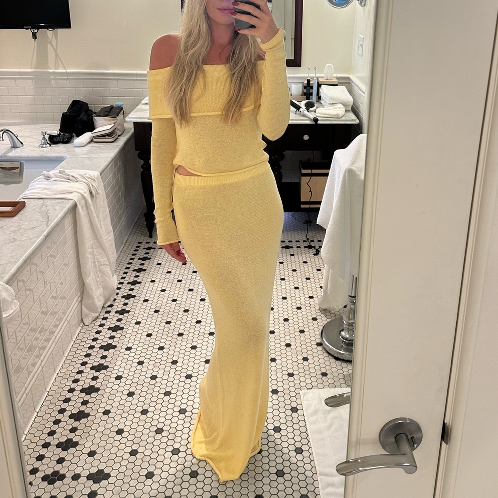 SER.O.YA yellow set